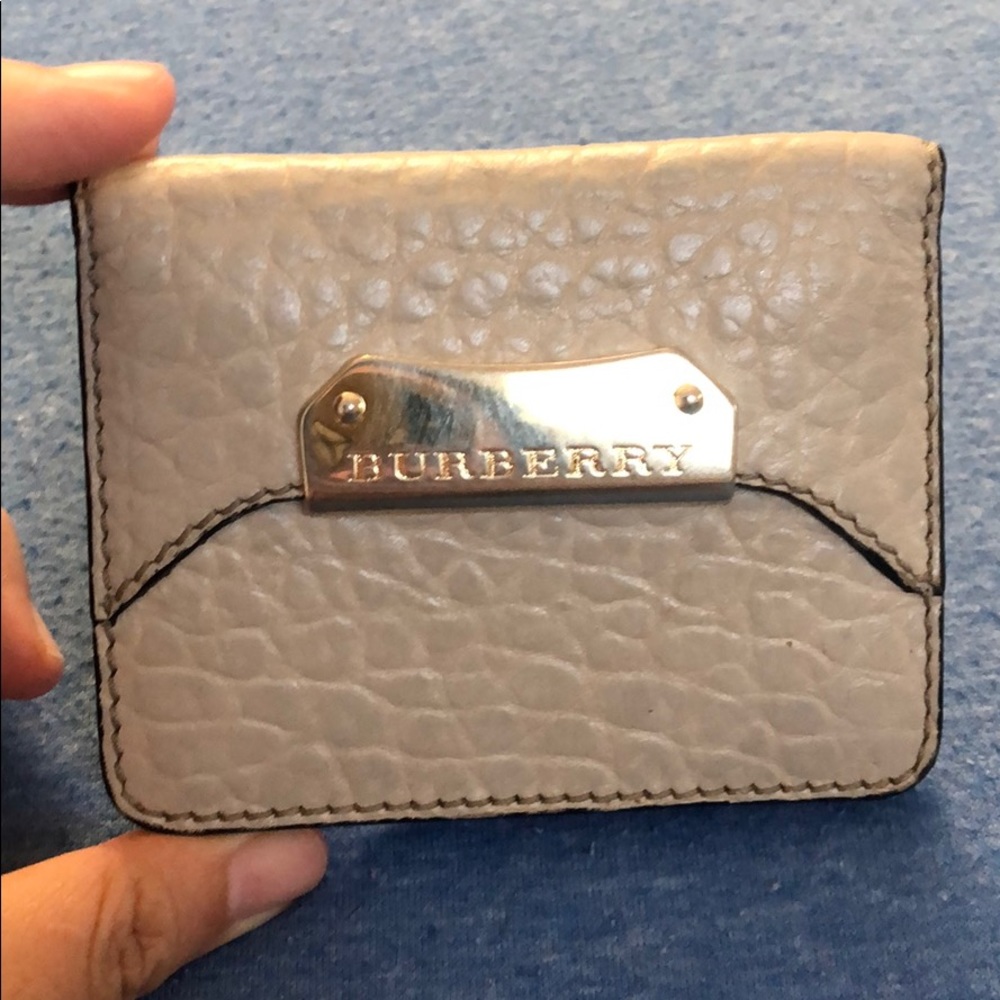 Burberry card holder